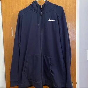 Nike zip up hoodie